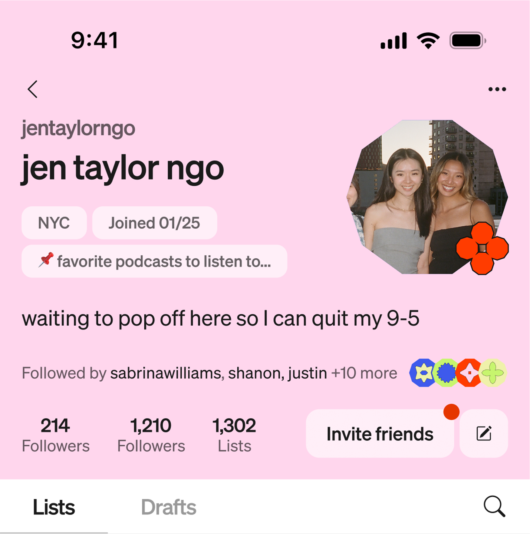 Ditto app on the App Store